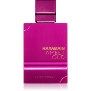 Al Haramain Amber Oud Ultra Violet Eau de Parfum pentru femei - imagine 2